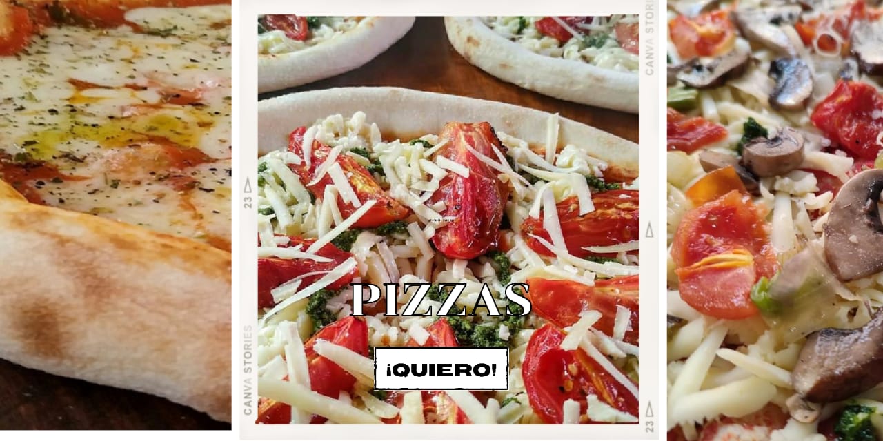 Pizzas y empanadas congeladas en Ramos Mejía.